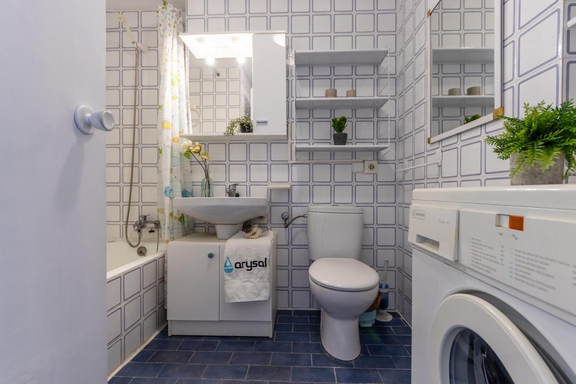 סאלו Apartamentos Atlas IV מראה חיצוני תמונה