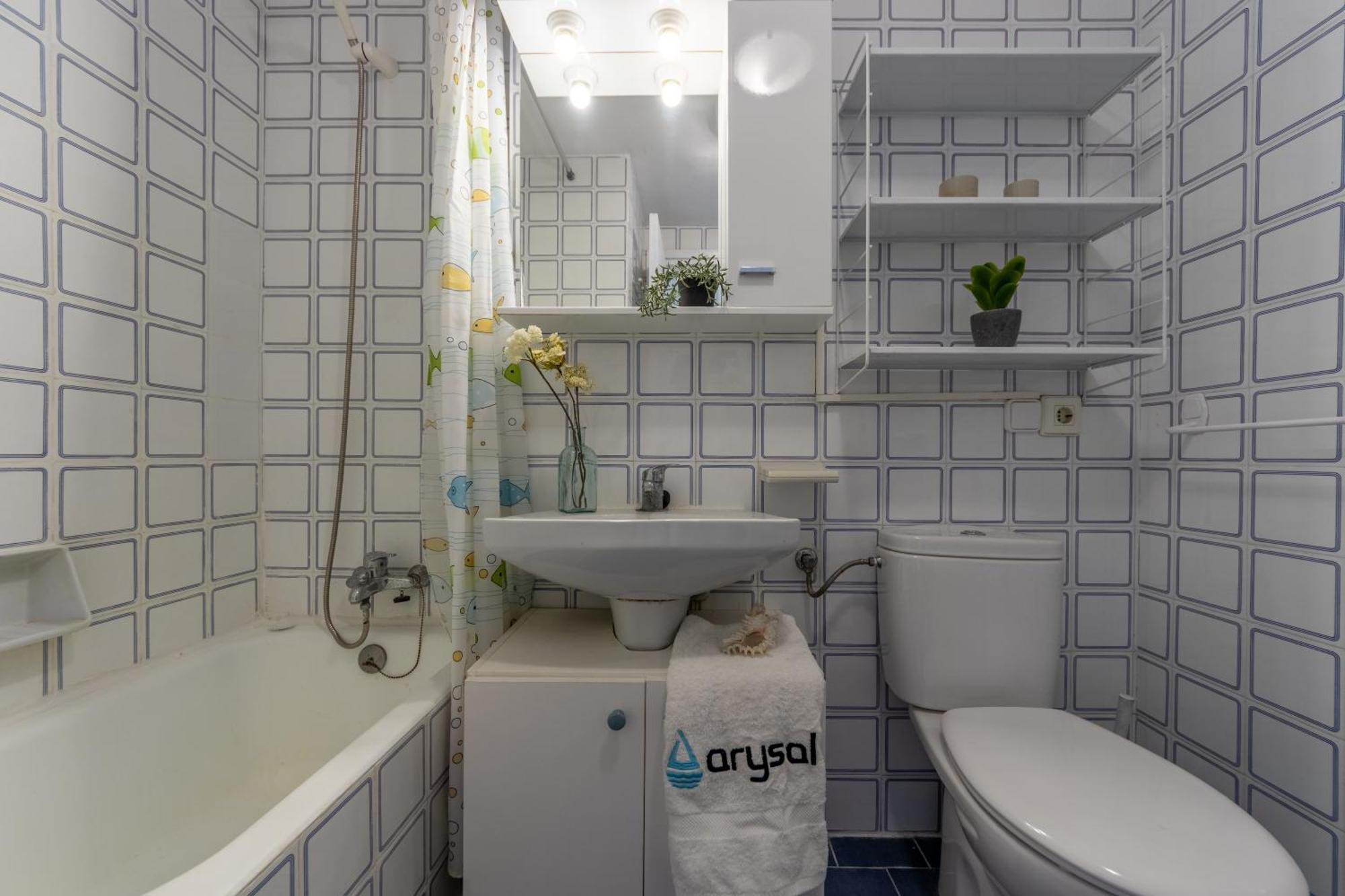 סאלו Apartamentos Atlas IV מראה חיצוני תמונה